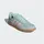 Sneaker ADIDAS SPORTSWEAR "BREAKNET SLEEK", Damen, Gr. 40,5, rosa (halo mint, clear pink, mint ton), Leder, Synthetik, Schuhe Sneaker