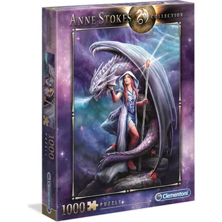 CLEMENTONI Anne Stokes Collection - 1000 Teile)