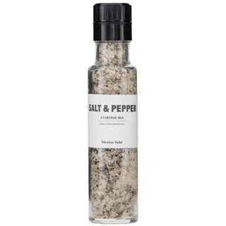 Nicolas Vahe Salz-Pfeffer-Mischung | Salz- & Pfeffermühle aus Keramik | Dänisches Design mit Gourmet-Flair