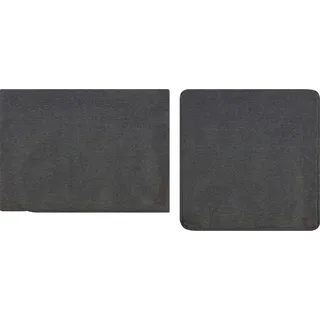 Ersatz-Kissenbezugs-Set für Willmar Balkon-Set Anthrazit