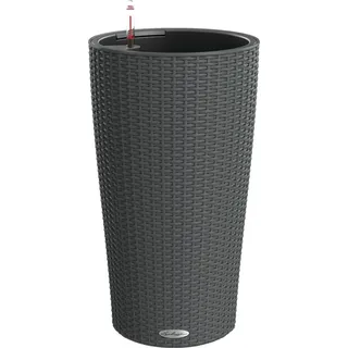 Lechuza® Pflanzsäule Cilindro Cottage Granit Ø 32 cm Erdbewässerungssystem