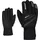GTX Glove Skihandschuhe Black 9 5