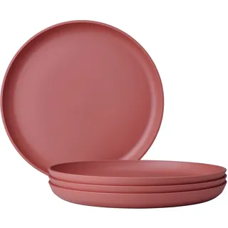 Mepal Frühstücksteller Silueta ø 23 cm 4er Set