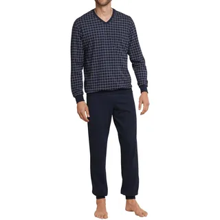 Schiesser Herren Langer Schlafanzug Pyjama Lang - 159633