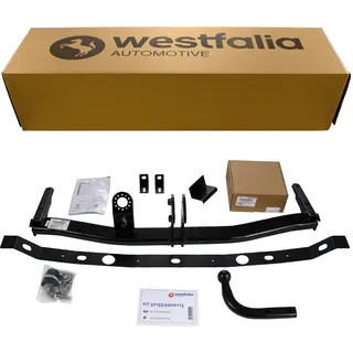 Westfalia Anhängerkupplung für VW Caddy III Alltrack) IV
