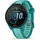 Forerunner 165 Music BT 43 mm Polymergehäuse türkis Silikonarmband türkis One Size