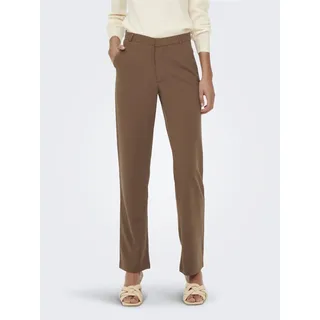 Komfortable Stoffhose Mid Waist Elegante Chino Business Pants | S / 32L