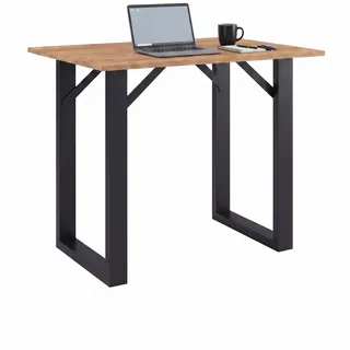 VCM Bartisch Xona 110 x 50 cm Braun