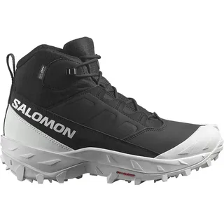 Salomon Crosstrak Wp Wanderstiefel - Black / Black / White - EU 42