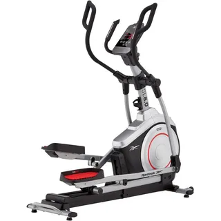 Reebok Ellipsentrainer-Ergometer »SL8.0« 130 kg max. Benutzergewicht, 24 Widerstandsstufen, silberfarben