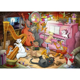 Ravensburger 17542 Disney Aristocats 1000 Teile