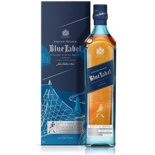 Blue Label Cities of the Future Mars 2220 Blended Scotch 40% vol 0,7 l Geschenkbox