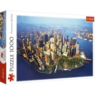 Trefl 10222 - New York, Big Apple, Puzzle, 1000 Teile