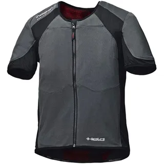 Held eVest Pro, Airbagweste - Schwarz/Grau - L