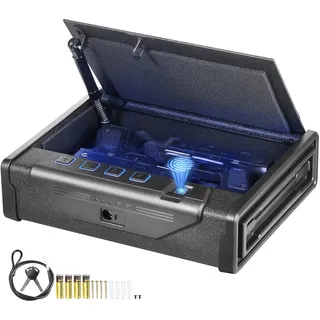 Vevor Waffenschrank 2 Pistolen Automatisch