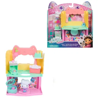 Spin Master GABBY'S Dollhouse: Der Film - Portal Raum "Kuchis zuckersüße Sprinkleküche"