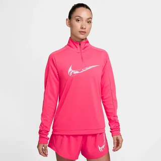 Nike Damen Laufjacke Swoosh Women Running FV6387-629 L - Aster Pink/Glacier Blue - L