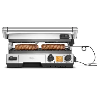Sage Smart Grill Pro silber