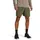 Damen UA Fly By 3 Shorts leichte Laufshorts bequeme Sporthose mit Schlüsseltasche reflektierenden Details