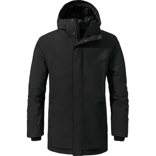 Schöffel Herren Style Crivat Ins Parka (Größe XL, schwarz)