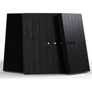 TERMOTEC Platten schwarz für MBM links BS (Satz)