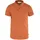 Övik Polo Shirt Terracotta Brown XS