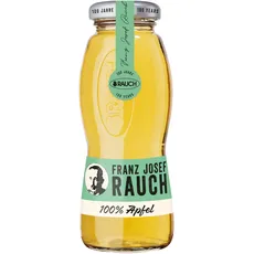 Apfelsaft 100 Prozent 200ml - 24er Vorteilspack von Rauch