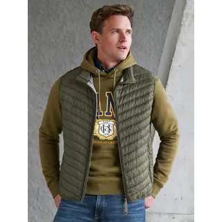 Wasserabweisende Steppweste Louis Sayn grün