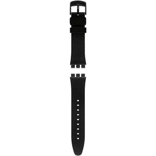 Swatch Armbänder für Uhren ACYVB403, Schwarz