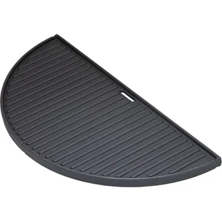 Monolith Plancha 1/2 Gusseisen Schwarz/Silber
