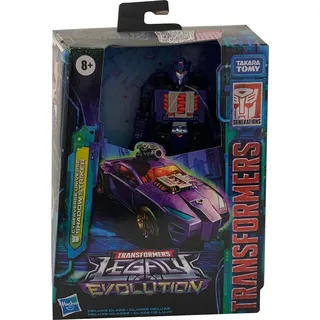 Transformers Generation Legacy Evolution Shadow Striker, verwandelbarer Roboter, Sammelfigur