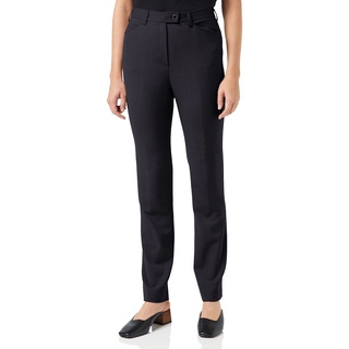 Raphaela by Brax Damen Slim Hose 10-8550, Silvia, Gr. W38/L30 (Herstellergröße: 48 Kurzgröße), Blau (Navy 20)