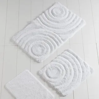 Setmat Set (3-teilig) beige rechteckig