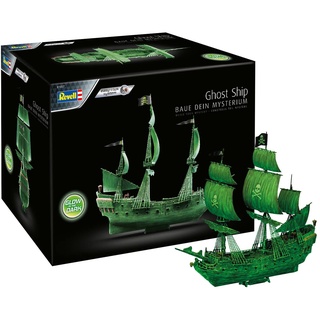 Revell Adventskalender Ghost Ship I Adventskalender zum Basteln I Modellbausatz zusammenbauen in 24 Tagen I Adventskalender für Jungen, Mädchen & Erwachsene ab 10 Jahren I Geschenk zu Weihnachten