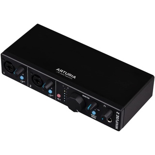 Arturia MiniFuse 2 schwarz