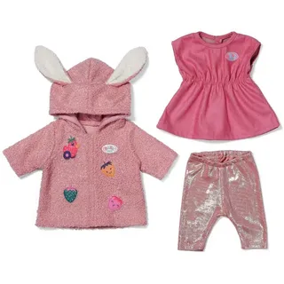 BABY BORN Coat Set with Dress 43cm