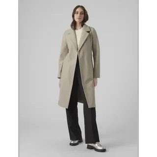 Vero Moda Fortuneaya Mantel Silber XL