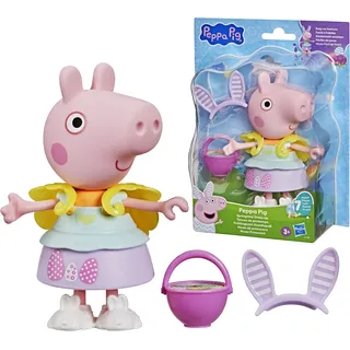 Hasbro Peppa Wutz Frühlingszeit Anziehspaß Figur 15 cm