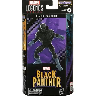 Hasbro F3679X00 Marvel Legends Series Black Panther bewegliche Actionfigur Sammelfigur - Schwarz