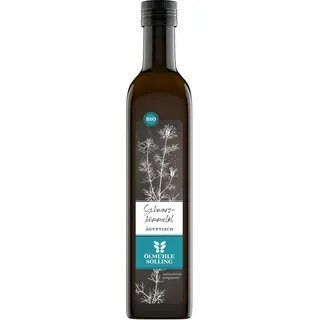 Ölmühle Solling Schwarzkümmelöl 500 ml