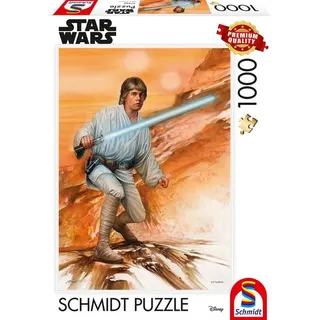 Schmidt Spiele Lucas Film Star Wars, Monte Moore, Fearless 1000 Teile