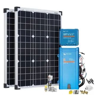 Offgridtec Mobil VeCore S 100W Wohnmobil/Segelboot Solaranlage... - 0% MwST. (Angebot gemäß §12 USt Gesetz.)