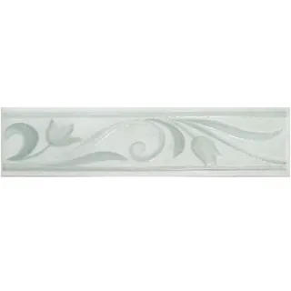 Leiste Keramisch Aracena Grün 4,8x20 CM