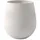 Collier Blanc Vase Carré No. 1, 20,5 x 20,5 x 22,5 cm«,