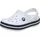 Crocband Clog Weiß/Navy 23-24