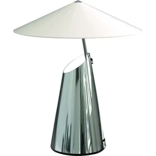 Taido | Tischlampe | Chrom - Silber