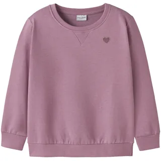 NAME IT Mädchen, Nmfvima Ls Sweat Bru Noos, mauve orchid 110,
