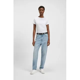 Boss ORANGE 5-Pocket-Jeans »RUTH HR 5.0« High Rise, aus softem Denim, blau