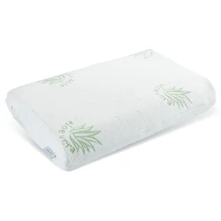 Maximex Visco-Nackenstützkissen 60 x 40 cm Weiß