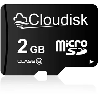 Cloudisk 2GB Micro SD Karte microsd Karte 2GB Speicherkarte, C6